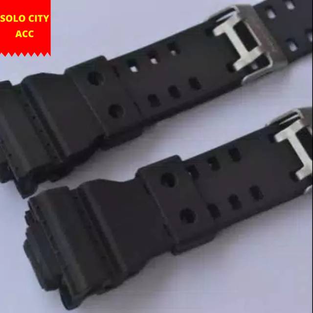 Jual TALI JAM CASIO GSHOCK GA100 GA 100 RUBBER STRAP CASIO GSHOCK