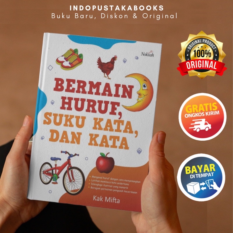 Jual Buku Bermain Huruf Suku Kata Dan Kata - Original | Shopee Indonesia