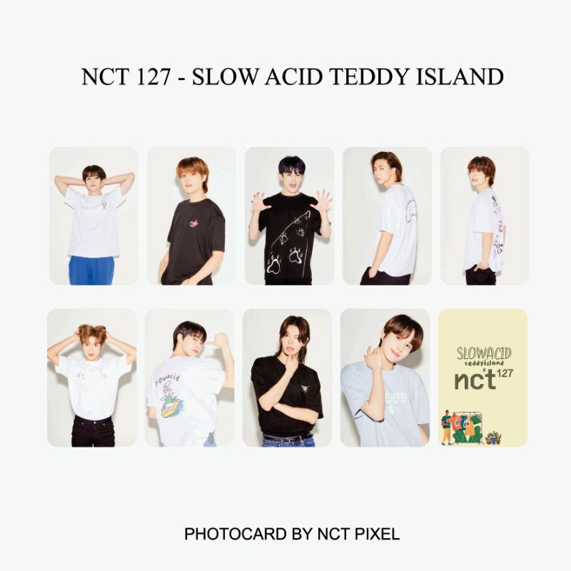 最終値下げ NCT127 ドヨン Doyoung slowacid トレカ NCT NCT127 ドヨン Doyoung WALK トレカ - メルカリ