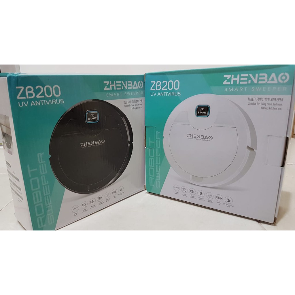 Jual SMART VACUUM ZHENBAO + UV STERILIZER Shopee Indonesia