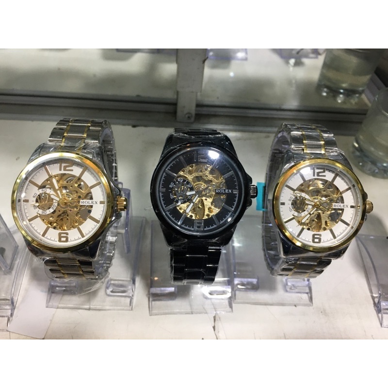 Jual jam automatic pria keren model tembus pandang | Shopee Indonesia