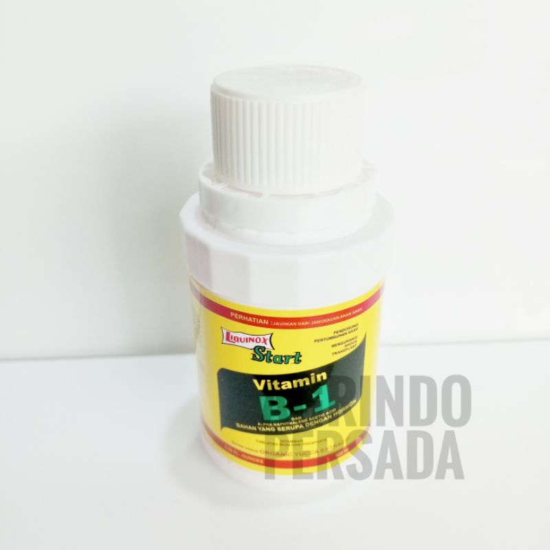 Jual Liquinox Start Vitamin B1 Tanaman 100 Ml | Vitamin B1 100 Ml ...