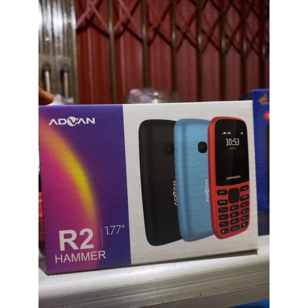 Jual advan R2 HAMMER | Shopee Indonesia