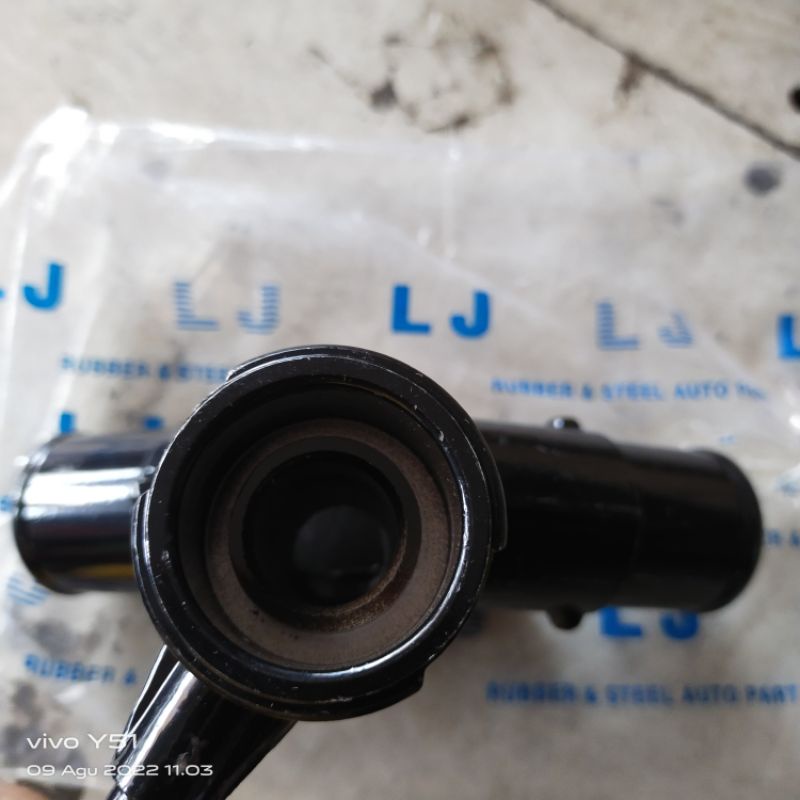Jual water outlet pipa radiator atas yaris bakpau/new vios gen 2/vios ...