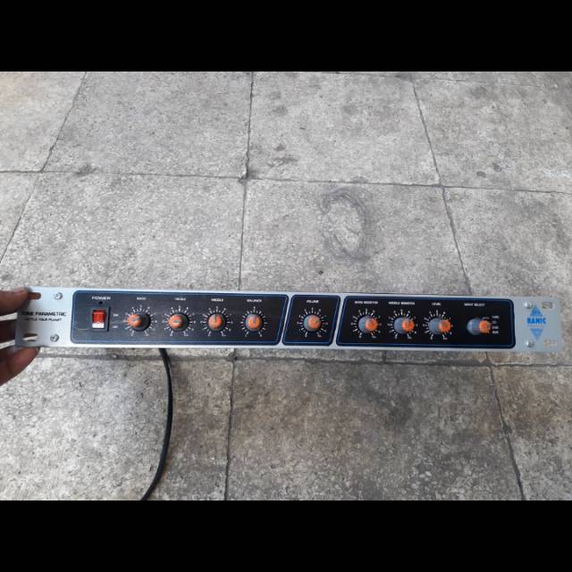 Jual tone control parametric ranic tone kontrol parametrik sound sistem