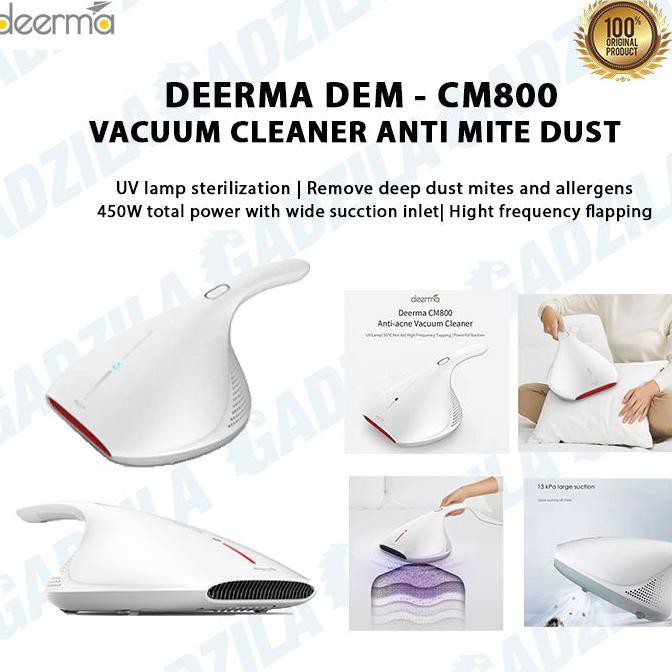 Jual XIAOMI DEERMA CM800 ANTI MITE DUST VACUUM CLEANER ULTRAVIOLET BED SOFA Shopee Indonesia