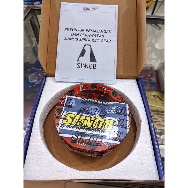 Jual Gear set sinnob supra x 125 kharisma honda blade lama revo lama