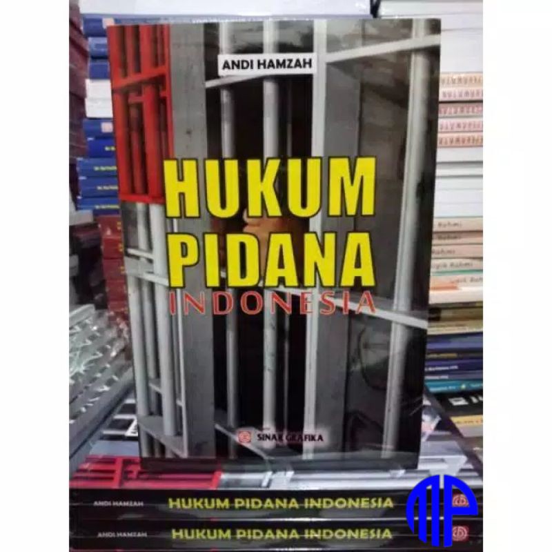 Jual Hukum Pidana Indonesia - Andi Hamzah - Original | Shopee Indonesia