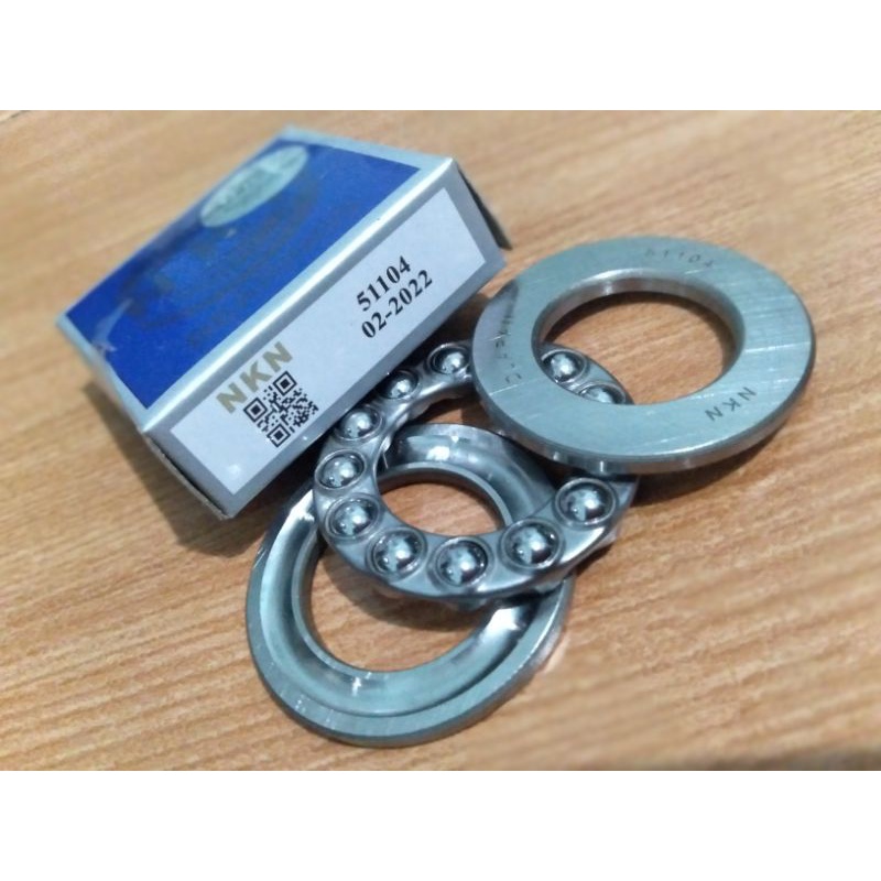 Jual BEARING LAHER 51104 ORI NKN | Shopee Indonesia