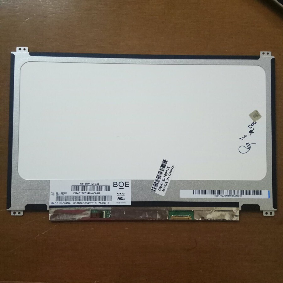 Écran De Remplacement 11,6" LED Pour ASUS EeeBook E202SA X205TA X206H - Neuf - Visiodirect