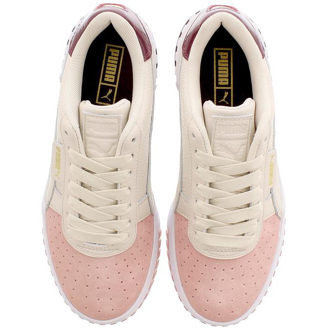 Puma cali remix store sneakers pastel parchment