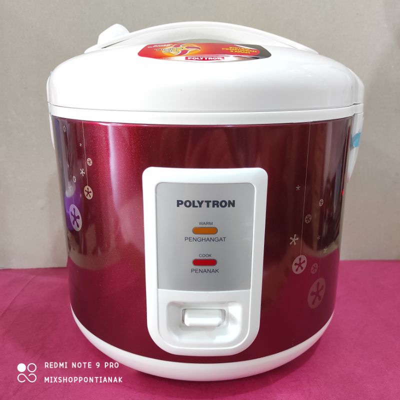 Jual Pontianak - Rice Cooker Polytron 1,8Liter | Shopee Indonesia