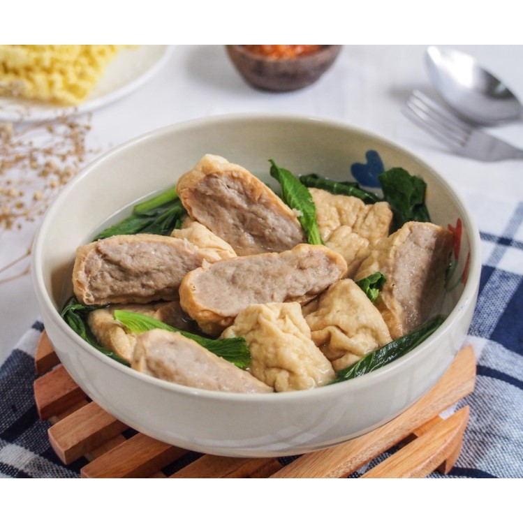 Jual Asli Tahu baso ( BAXO , BAKSO) Spesial Paket Silver | Shopee Indonesia