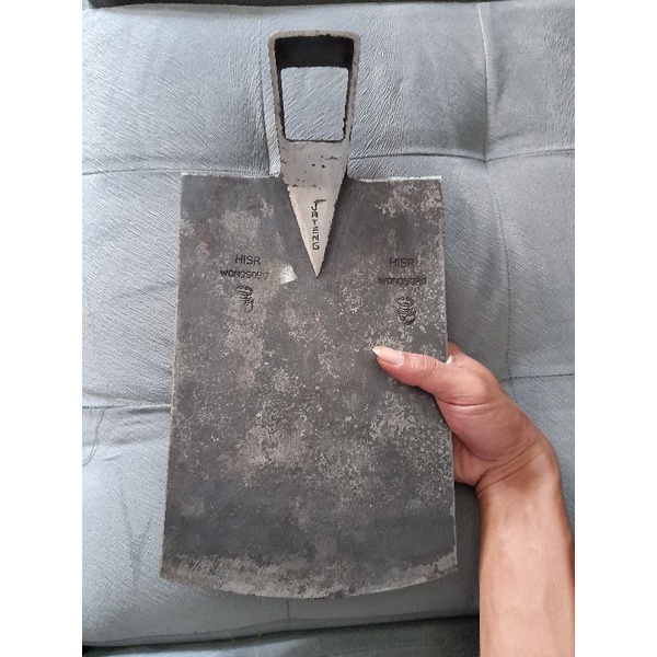 Jual alat untuk panen sawah pacul cangkul kolong baja isen super asli ...