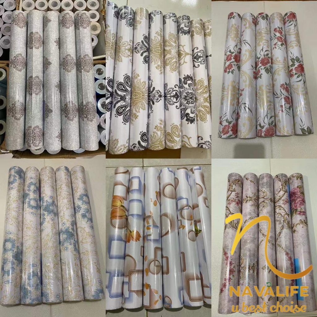 Jual Wallstiker dinding //motif batik// dekorasi ruangan ( self ...