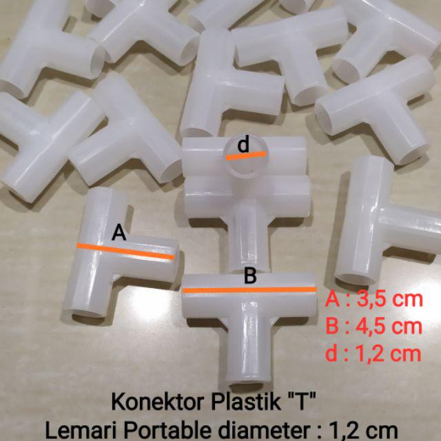 Jual Konektor Dan Besi Lemari / Rak Portable | Shopee Indonesia
