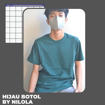 Kaos Polos Lengan Pendek Pria Wanita Cotton Combed 30S Oneck Kaos Unisex Kaos Distro