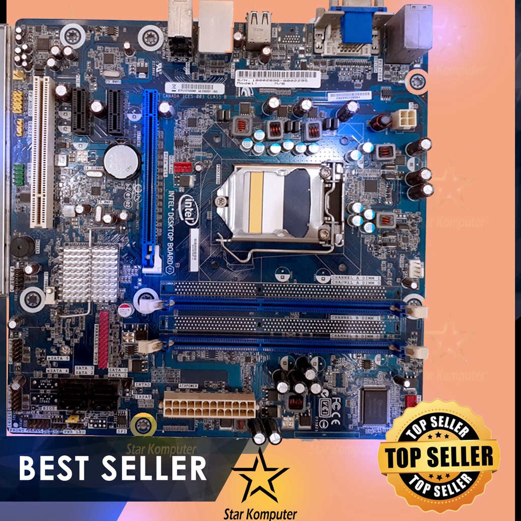 Intel 1156 store motherboard