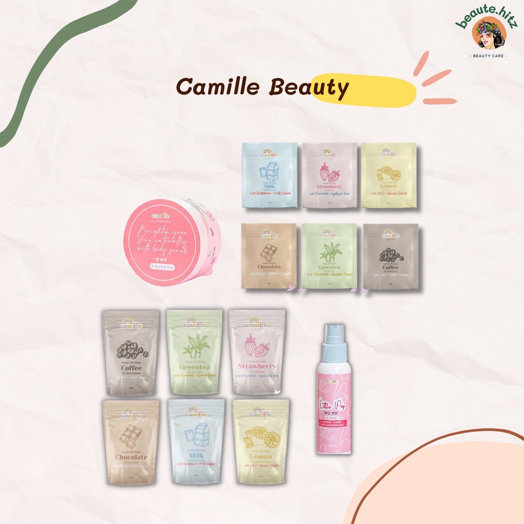 Jual Camille Beauty | Shopee Indonesia