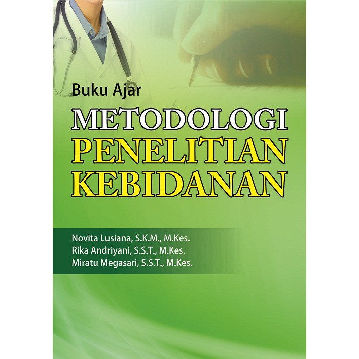 Jual Buku Ajar Metodologi Penelitian Buku Ori Murah Berkualitas