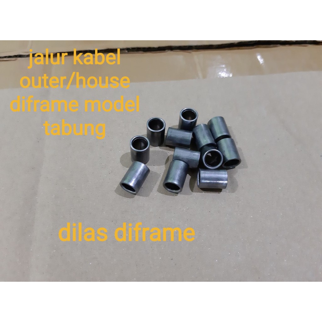 Jual Jalur kabel diframe bahan besi dilas diframe sepeda | Shopee Indonesia