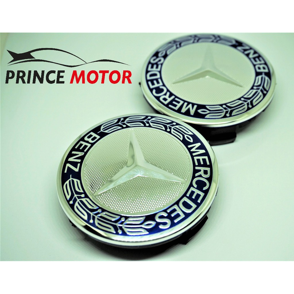 Jual Mercedes Benz Center Cap Atau DOP Roda OEM Ukuran 75mm | Shopee ...