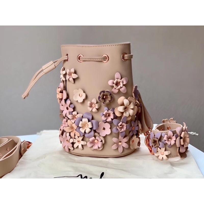 Jual MARINA HOERMANSEDER KASPER FLOWERS BUCKET BAG | Shopee Indonesia