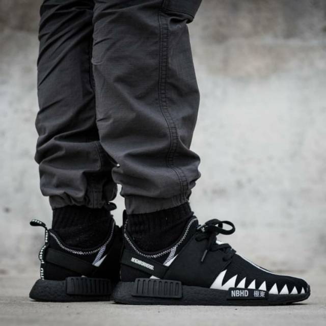 アディダス×NEIGHBORHOOD、NMD R1 PK 26.0㎝ 2月24日発売予定 Neighborhood x adidas NMD R1 PK等4モデル発売