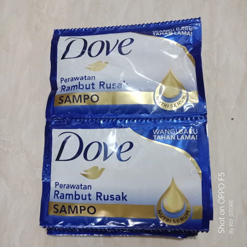 Jual Shampoo Dove / Shampoo rencengan / Dove renteng / Dove / Shampoo