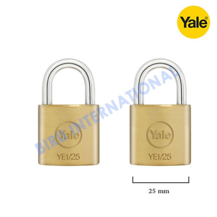 Jual Gembok Yale Ye Padlock Essential Series Ori Shopee Indonesia