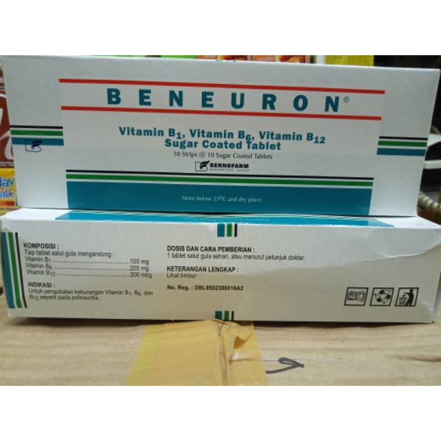 Jual Beneuron (vitamin) | Shopee Indonesia