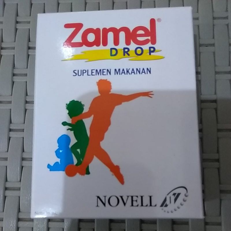 Jual Zamel Drop 16 ml | Shopee Indonesia