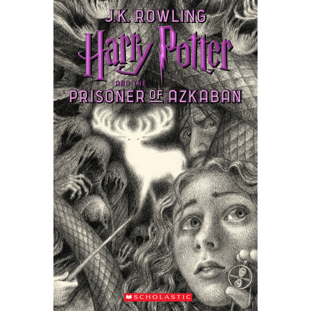 Harry Potter #03, Harry Potter and the Prisoner of Azkaban - PB