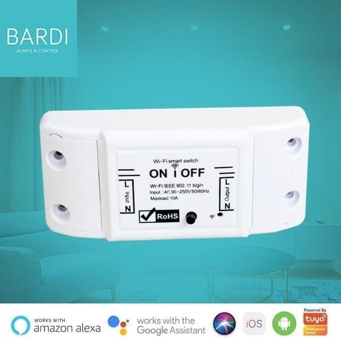 Jual Bardi Smart Breaker On Off Switch Wireless Iot Home Automation ...
