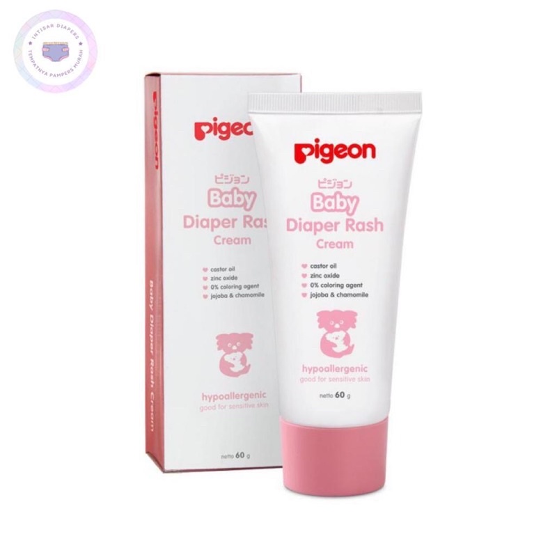 Jual PIGEON DIAPERS RASH CREAM [60gr] | Shopee Indonesia