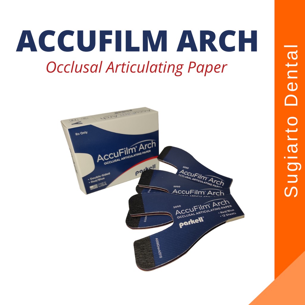 Jual Accufilm Arch Occlusal Articulating Paper Shopee Indonesia