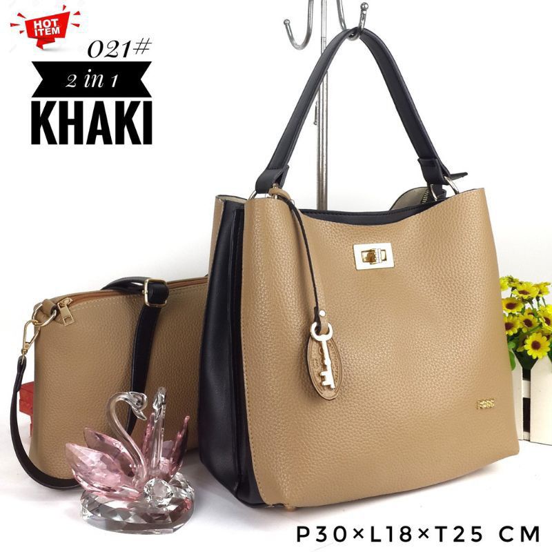 Jual Tas batam 021 BUTTON tas bahu import premium murah | Shopee Indonesia
