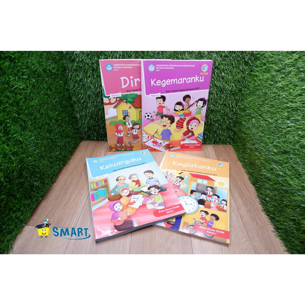 Jual Buku Tematik Kelas 1 Shopee Indonesia