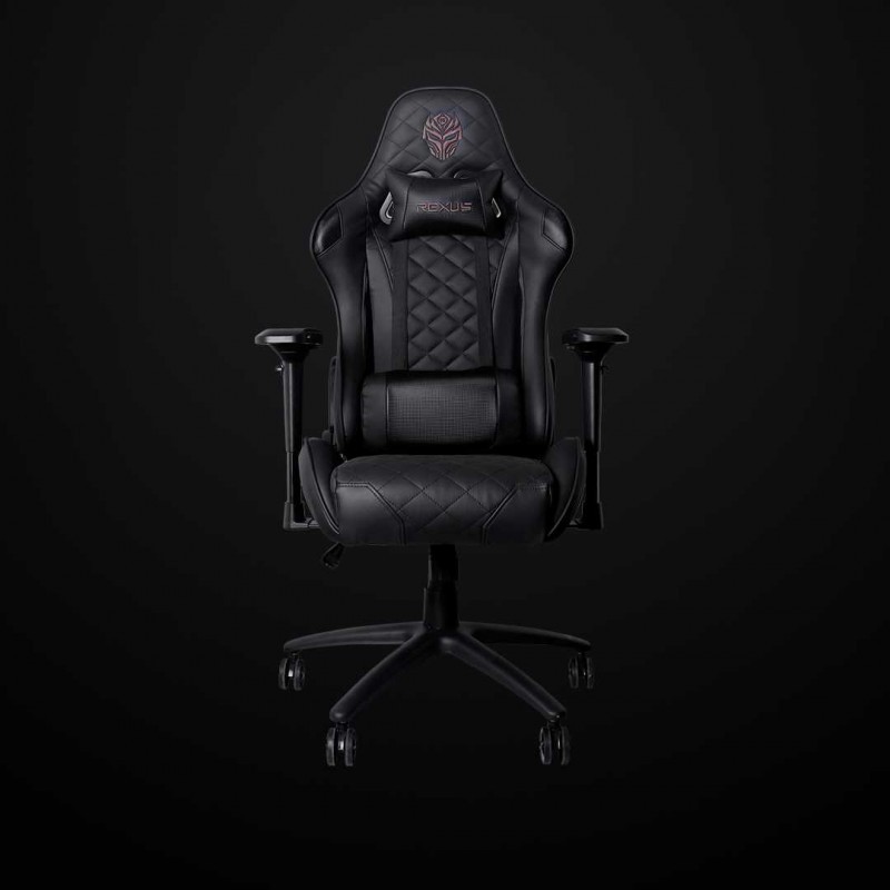 Jual Gaming Chair Rexus RGC 101 BLACK BROWN Shopee Indonesia