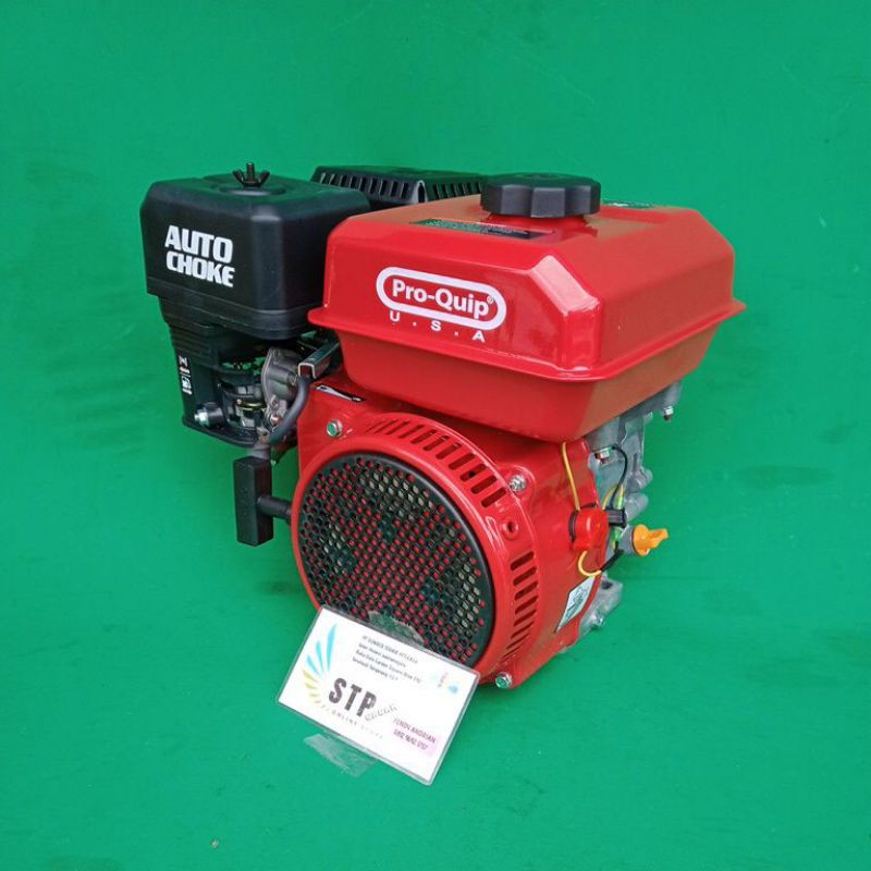 Jual MESIN BENSIN PROQUIP QX 200 AC AUTO CHOKE Shopee Indonesia