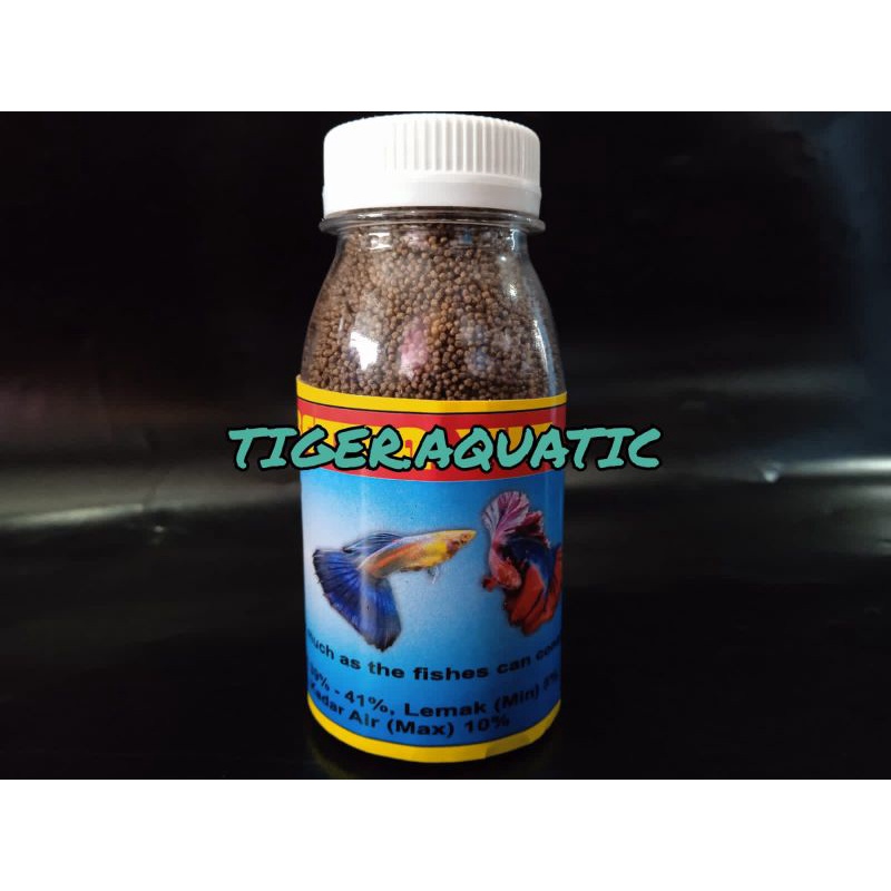 Jual Betta Vit Pelet Pakan Ikan Guppy Cupang Dan Ikan Kecil Lainnya ...