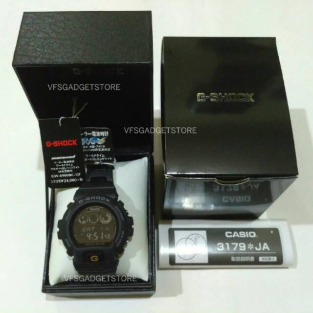 Jual CASIO G-Shock GW- 6900 BC - 1JF Original 100% Brand New In