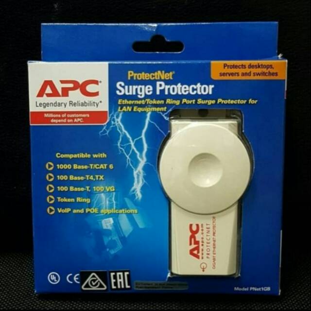 Jual APC PNET1GB Surge protector RJ45 Ethernet port | Shopee Indonesia