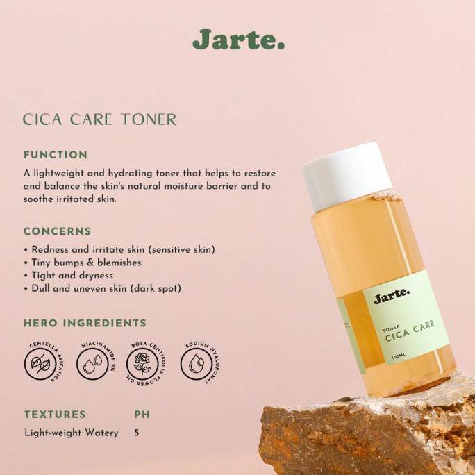Jual Nikmati Jarte Beauty Cica Care Toner 100Ml Centella Bergaransi