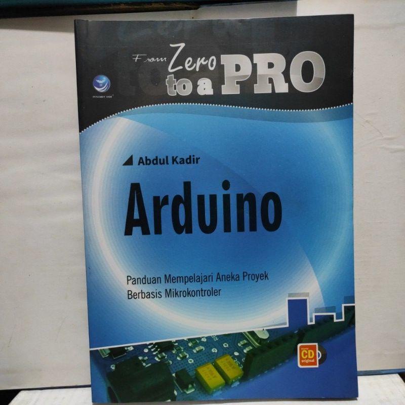 Jual Buku From Zero To A Pro Arduino Panduan Mempelajari Aneka Proyek ...