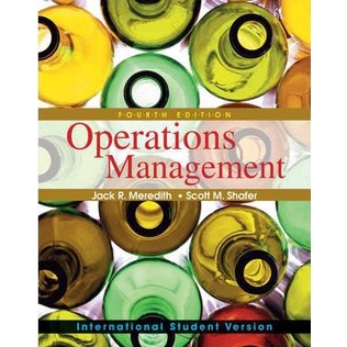 Jual OPERATIONS MANAGEMENT 4ED:INTERNATIONAL STUDENT VERSION | Shopee ...