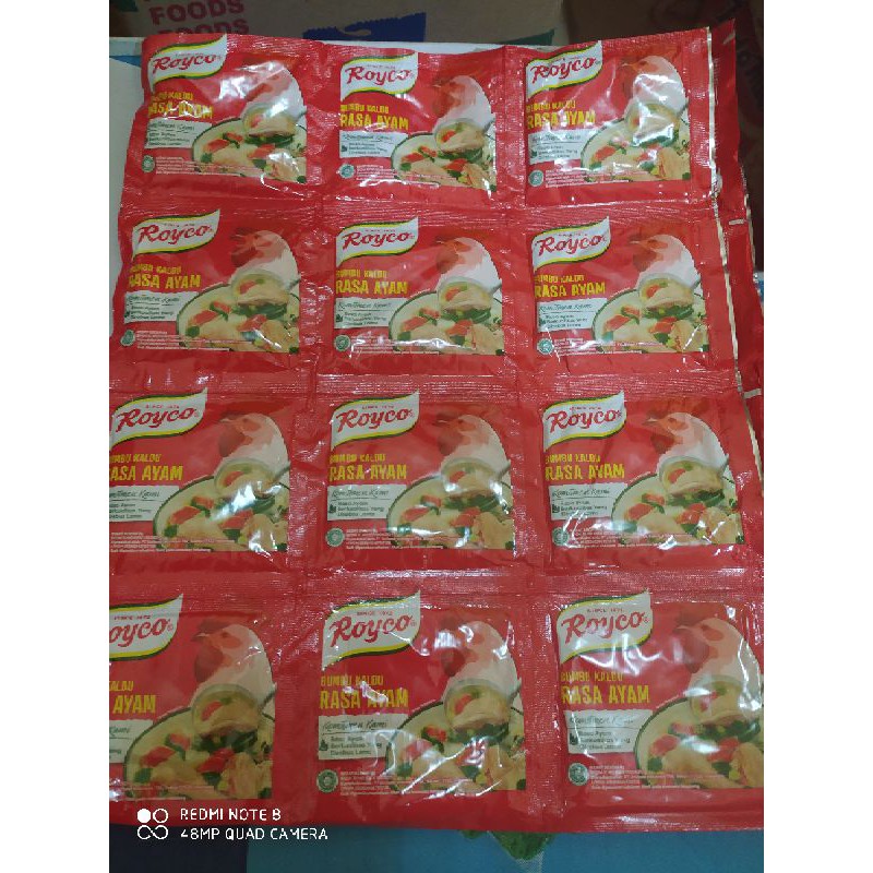 Jual Royco ayam /masako sapi 2 renteng | Shopee Indonesia