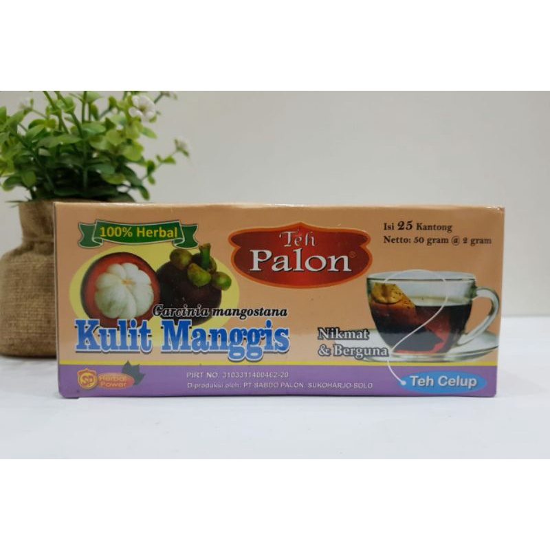 Jual Teh Palon Herbal Kulit Manggis - Sabdo Palon ( isi 25 kantong ...