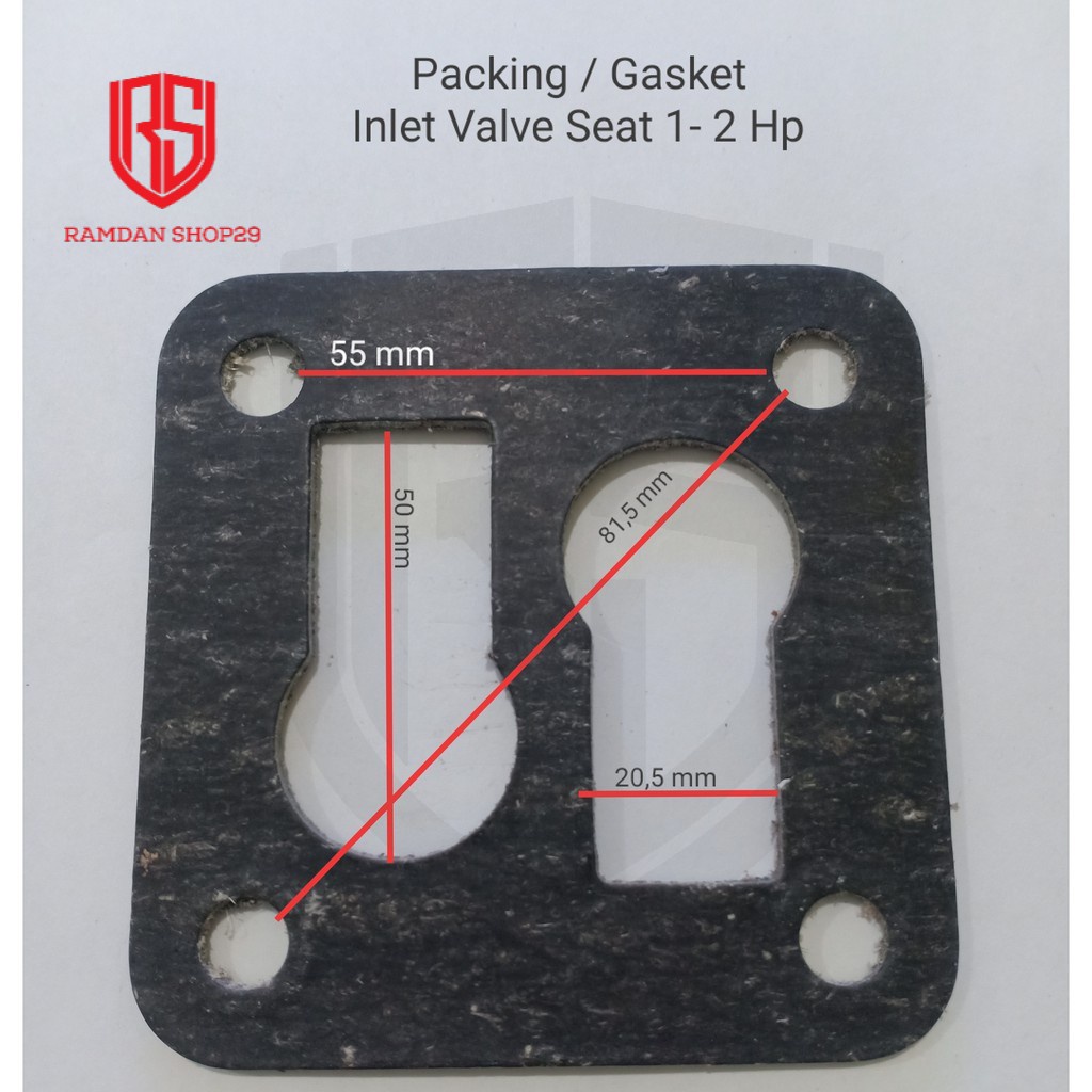 Jual Packing inlet Valve Seat 1-2 hp | Shopee Indonesia