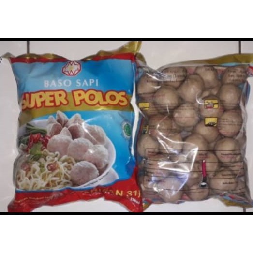 Jual Frozen Food Bakso Warisan 319 Sapi Isi 50 Sb Ab Bm Super M